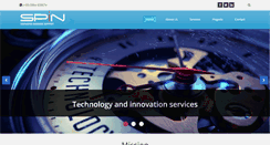 Desktop Screenshot of consorziospin.it