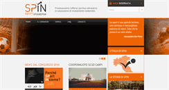 Desktop Screenshot of consorziospin.com